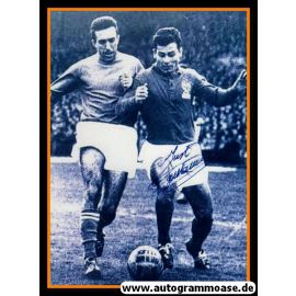 Autogramm Fussball | Frankreich | 1950er Foto | Just FONTAINE (Spielszene SW) 2