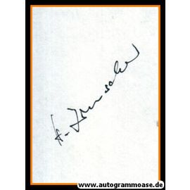 Autograph Fussball | DDR | Harald IRMSCHER 