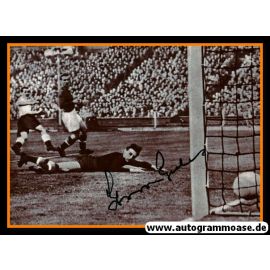 Autogramme Fussball | England + Ungarn | 1953 Foto | 2 AG (Grosics, Robb)