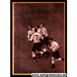 Autogramm Fussball | England | 1953 Foto | Gil MERRICK (Jubelszene Ungarn)