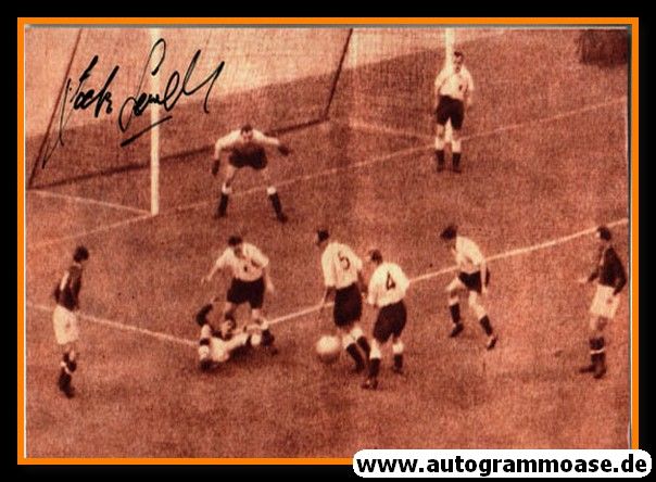 Autogramm Fussball | England | 1953 Foto | Jackie SEWELL (Spielzene SW)