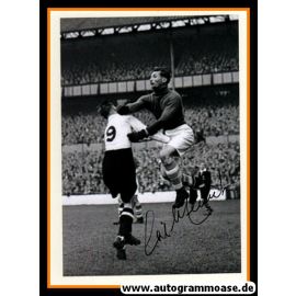 Autogramm Fussball | England | 1950er Foto | Gil MERRICK (Spielszene SW) 2