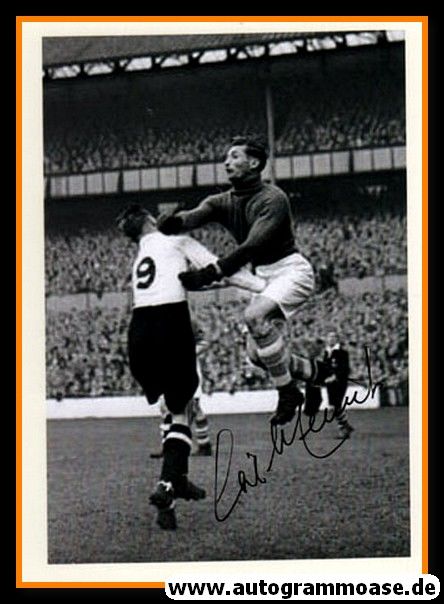 Autogramm Fussball | England | 1950er Foto | Gil MERRICK (Spielszene SW) 2