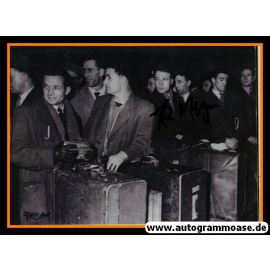 Mannschaftsfoto Fussball | Manchester United | 1958 + AG Kenny MORGANS (Flughafen) 2