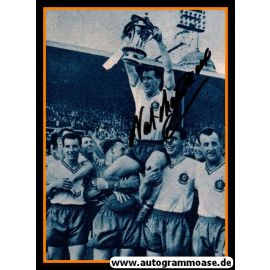Mannschaftsfoto Fussball | Bolton Wanderers | 1958 + AG Nat LOFTHOUSE (FA Cup SW)