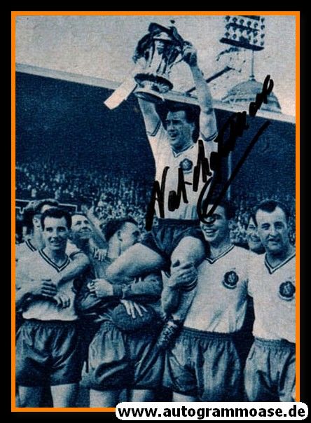 Mannschaftsfoto Fussball | Bolton Wanderers | 1958 + AG Nat LOFTHOUSE (FA Cup SW)