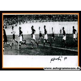 Autogramm Fussball | Schweiz | 1938 WM Foto | Paul AEBI (Spielszene DFB SW) 2