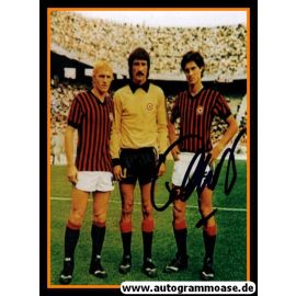 Autogramm Fussball | AC Mailand | 1970er Foto | Fulvio COLLOVATI (Gruppenbild Color)