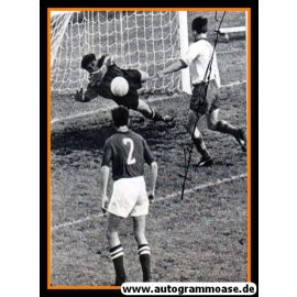 Autogramm Fussball | Schweden | 1958 WM Foto | Kurt HAMRIN (Spielszene UdSSR) 2