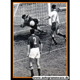Autogramm Fussball | Schweden | 1958 WM Foto | Kurt HAMRIN (Spielszene UdSSR) 2