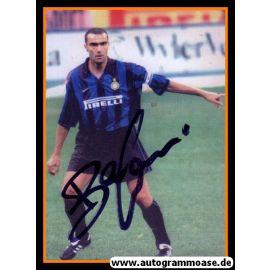 Autogramm Fussball | Inter Mailand | 1980er | Giuseppe BERGOMI (Spielszene Color) 3