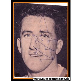 Autogramm Fussball | Irland | 1950er | Tommy TRAYNOR (Portrait SW)