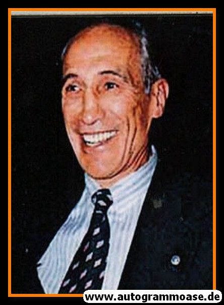 Autogramm Fussball | Italien | 1980er Foto | Enzo BEARZOT (Portrait Color)