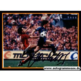 Autogramm Fussball | Inter Mailand | 1980er Foto | Fulvio COLLOVATI (Spielszene Milan)