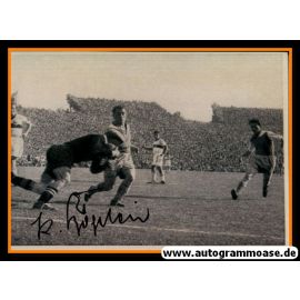 Autogramm Fussball | VfB Stuttgart | 1952 Foto | Karl BÖGELEIN (Spielszene Saarbrücken) 2