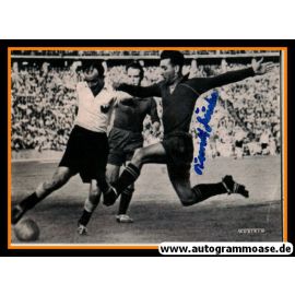 Autogramme Fussball | 1. FC Kaiserslautern | 1951 Foto | FUCHS + RASCH (Spiel Münster)