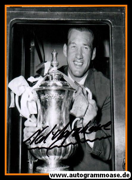 Autogramm Fussball | Bolton Wanderers | 1958 Foto | Nat LOFTHOUSE (FA Cup SW)
