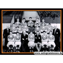 Mannschaftsfoto Fussball | Manchester United | 1957 + AG Kenny MORGANS