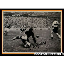 Autogramm Fussball | VfB Stuttgart | 1952 Foto | Karl BÖGELEIN (Spielszene TB Berlin)