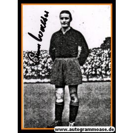 Autogramm Fussball | 1. FC Kaiserslautern | 1950 Foto | Ottmar WALTER (Portrait SW)