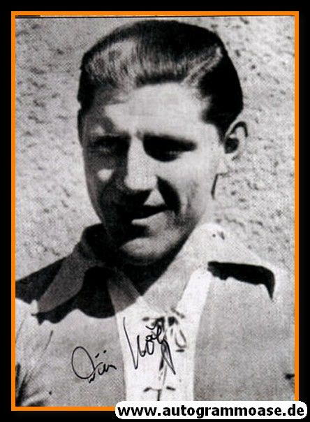 Autogramm Fussball | 1. FC Kaiserslautern | 1950er Foto | Willi HÖLZ (Portrait SW)