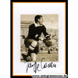 Autogramm Fussball | Italien | 1950er Foto | Giuseppe CASARI (Spielszene SW)