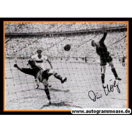 Autogramm Fussball | 1. FC Kaiserslautern | 1953 Foto | Willi HÖLZ (Spielszene SW VfB) 2