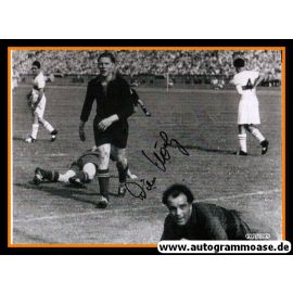 Autogramm Fussball | 1. FC Kaiserslautern | 1953 Foto | Willi HÖLZ (Spielszene SW VfB) 3