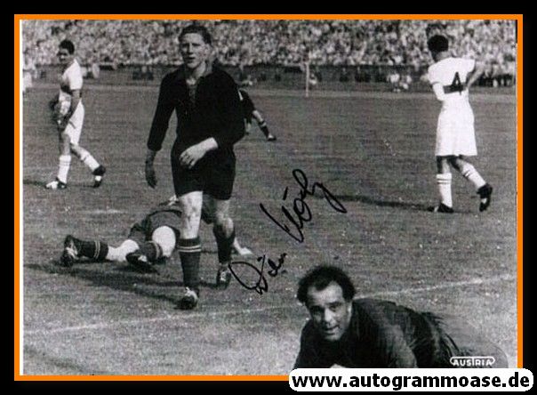 Autogramm Fussball | 1. FC Kaiserslautern | 1953 Foto | Willi HÖLZ (Spielszene SW VfB) 3