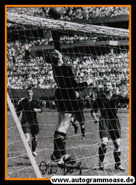 Autogramm Fussball | 1. FC Kaiserslautern | 1953 Foto | Willi HÖLZ (Spielszene SW VfB) 4