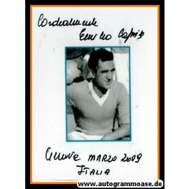 Autogramm Fussball | Italien | 1950er Foto | Emilio CAPRILE (Portrait SW) 2
