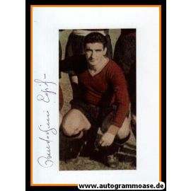 Autogramm Fussball | Italien | 1950er Foto | Egisto PANDOLFINI (Portrait Color) 2