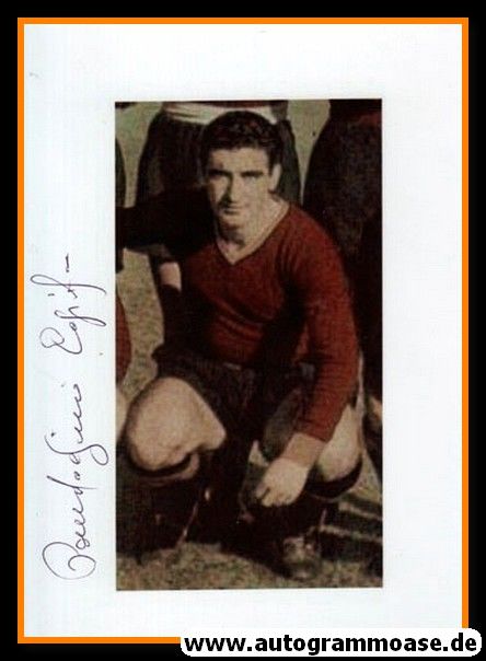 Autogramm Fussball | Italien | 1950er Foto | Egisto PANDOLFINI (Portrait Color) 2