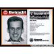 Autogramm Fussball | Eintracht Frankfurt | 1960er Retro |...