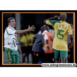 Autogramm Fussball | Brasilien | 1990er Foto | Carlos PARREIRA (Spielszene Zuma)