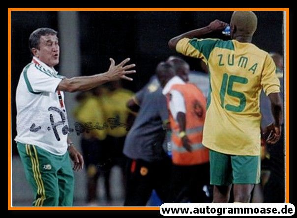 Autogramm Fussball | Brasilien | 1990er Foto | Carlos PARREIRA (Spielszene Zuma)