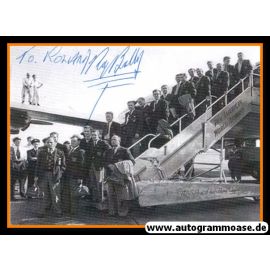 Mannschaftsfoto Fussball | England | 1950 WM + AG Roy BENTLEY (Abflug)