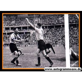 Autogramm Fussball | Borussia Dortmund | 1952 Foto | Alfred NIEPIEKLO (Jubelszene SW)