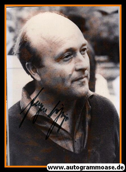 Autogramm Tourenwagen | Eugen BÖHRINGER | 1970er Foto (Portrait SW)