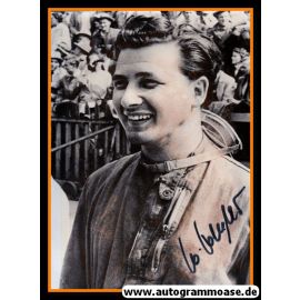 Autogramm Formel 1 | Hans HERRMANN | 1950er Foto (Portrait SW) 1