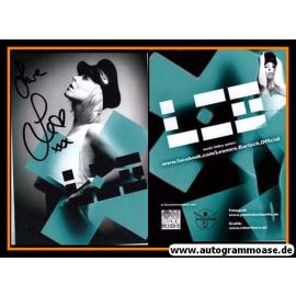 Autogramm Pop | Leonore BARTSCH | 2010er (Portrait SW)