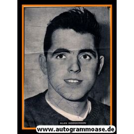 Autogramm Fussball | Sheffield United | 1950er | Alan HODGKINSON (Portrait SW XL)