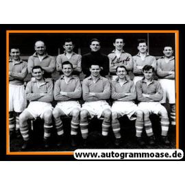 Mannschaftsfoto Fussball | FC Liverpool | 1950er + AG Laurie HUGHES (1)