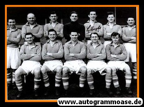 Mannschaftsfoto Fussball | FC Liverpool | 1950er + AG Laurie HUGHES (1)