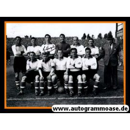 Mannschaftsfoto Fussball | FC Liverpool | 1950er + AG Laurie HUGHES (2)