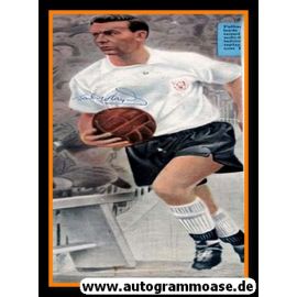 Autogramm Fussball | FC Fulham | 1950er | Johnny HAYNES (Portrait Color)
