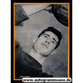 Autogramm Fussball | FC Chelsea | 1950er | Peter BONETTI (Portrait SW)