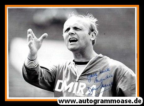 Autogramm Fussball | West Bromwich Albion | 1970er Foto | Don HOWE (Portrait SW)