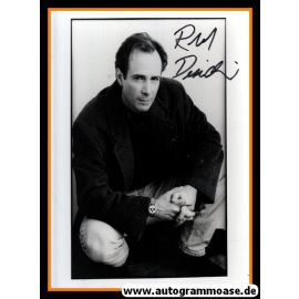 Autogramm Film (USA) | Robert DESIDERIO | 1990er Foto (Portrait SW)