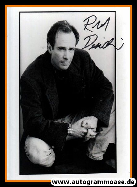 Autogramm Film (USA) | Robert DESIDERIO | 1990er Foto (Portrait SW)